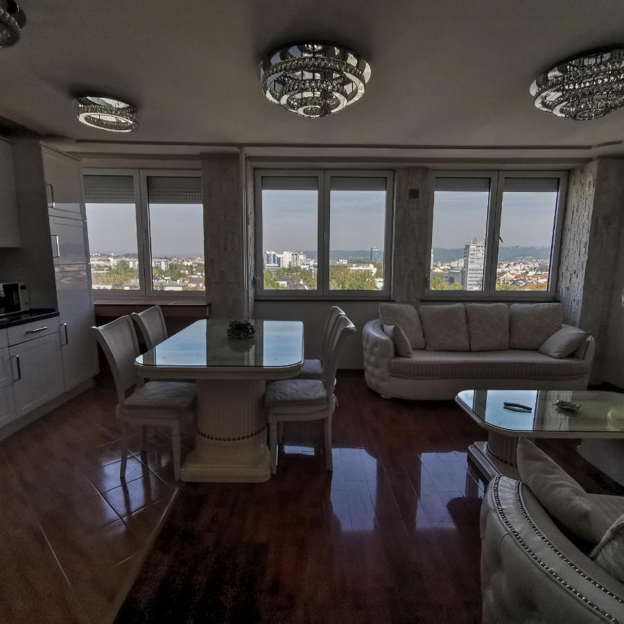 City View Apartment Banja Luka Buitenkant foto