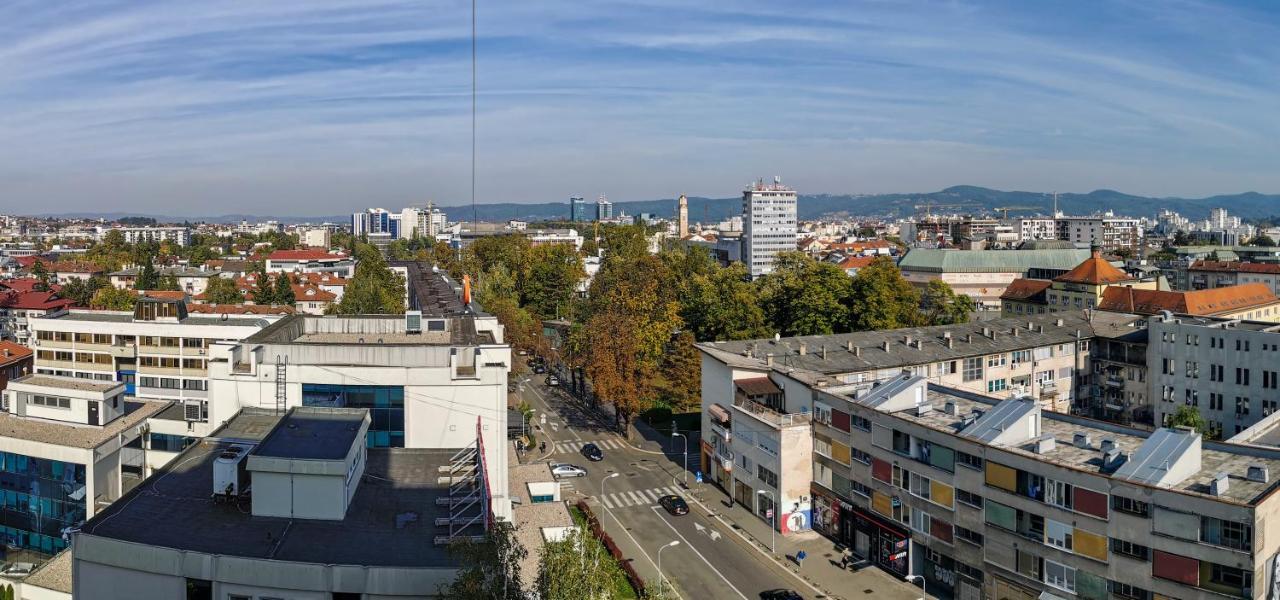 City View Apartment Banja Luka Buitenkant foto