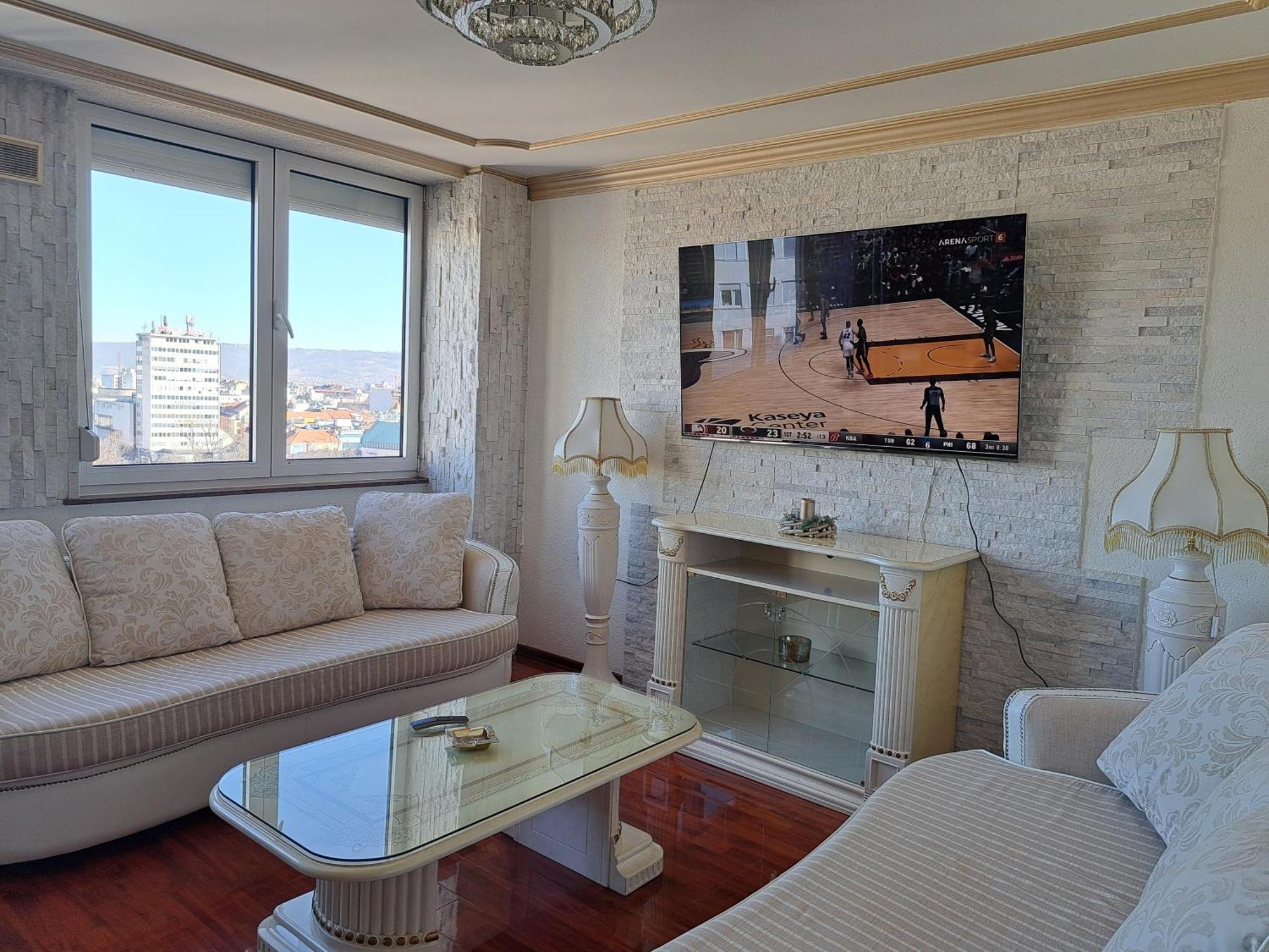 City View Apartment Banja Luka Buitenkant foto